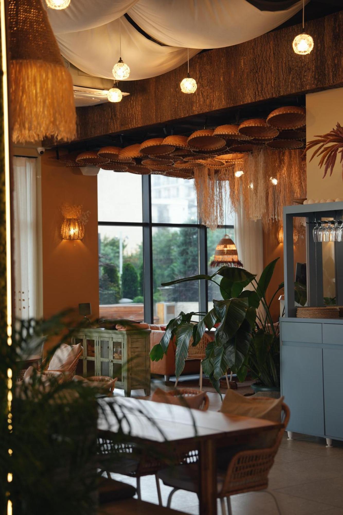 Green Side Apart Hotel バトゥーミ エクステリア 写真